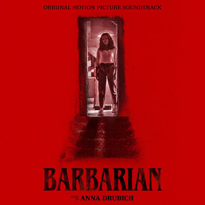 Anna Drubich - Barbarian (Original Motion Picture Soundtrack) (Waxwork Records, WW196) • LP • Purple Opaque In Purple Smoke Color-In-Color [Lullaby Swirl]