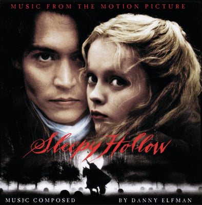 Danny Elfman - Sleepy Hollow (Music From The Motion Picture) (Waxwork Records, WW157) • 2xLP • Black, Red, and White Swirled [Headless Horseman], 180 g • Reissue