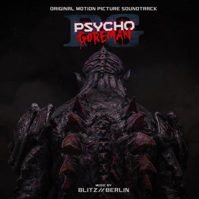 Blitz//Berlin - PG: Psycho Goreman (Waxwork Records, WW121) • LP • Blue Transparent w/ Pink Splatter [PG for Short], 180 Gram • Deluxe Edition
