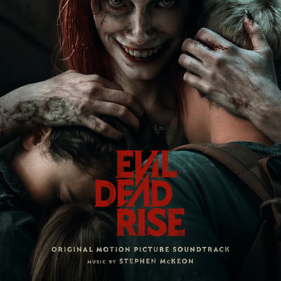 Stephen McKeon - Evil Dead Rise (Music From The Motion Picture) (Waxwork Records, WW177) • 2xLP • Blue & Red Hand Poured [Deadite & Blood]