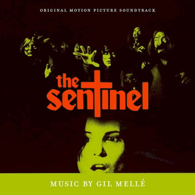 Gil Mellé - The Sentinel (Original Motion Picture Soundtrack) (Waxwork Records, WW126) • 2xLP • Cream and Yellow Swirl with Black Splatter, Subscriber Variant • Reissue