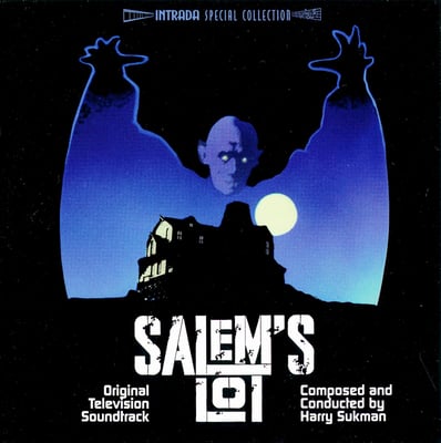 Harry Sukman - Salem's Lot (Waxwork Records, WW019) • 2xLP • Blue Swirl / Purple Swirl • Reissue, Remastered