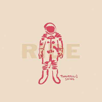 Ride - Tomorrow's Shore (Wichita, WEBB523T) • 12"