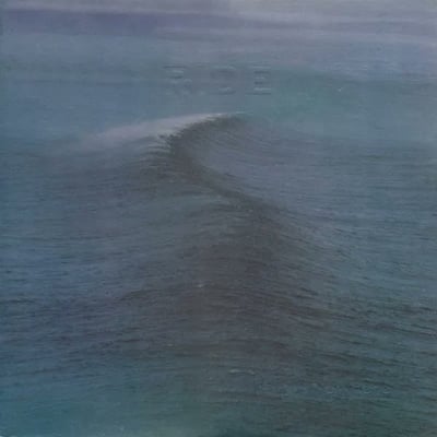 Ride - Nowhere (Wichita, webb572lp) • LP • Blue [Transparent Curacao], Embossed Sleeve • Limited Edition, Reissue