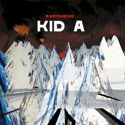 Radiohead - Kid A (XL Recordings, XLLP 782B) • 2xLP • Reissue, Repress