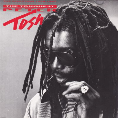 Peter Tosh - The Toughest (Capitol Records, C1-90201) • LP