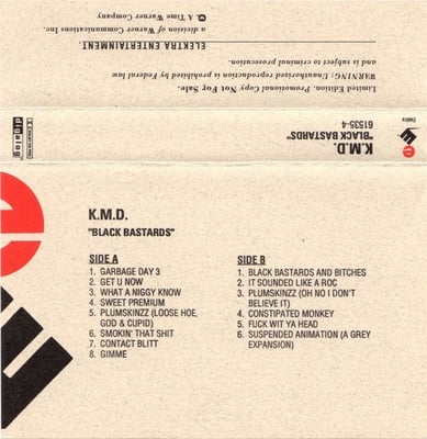 KMD - Black Bastards