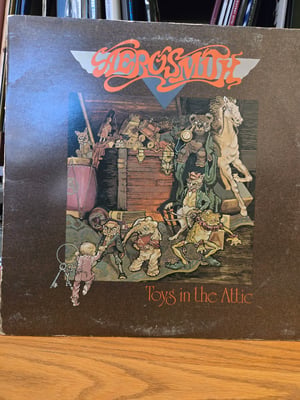 aerosmith - Toys In the Attic (Columbia) • LP