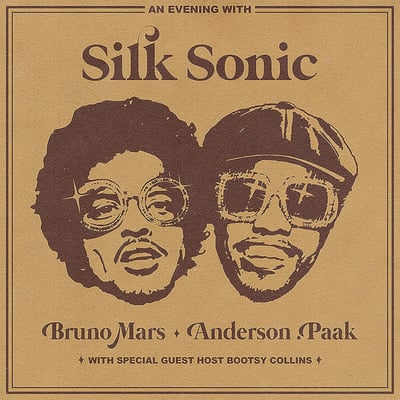 Silk Sonic - An Evening With Silk Sonic (Aftermath Entertainment, 1-661923) • LP