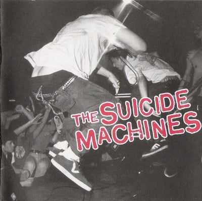 The Suicide Machines - Destruction by Definition (Asbestos Records, Asb092) • LP • Red Swirl • Limited Edition, Repress