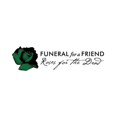 Funeral For A Friend - Roses For The Dead (Atlantic, ATUK022) • 7" • 1/3, Clear Red