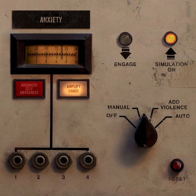 Nine Inch Nails - Add Violence (Capitol Records, B002726701) • 12"