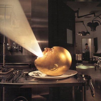 The Mars Volta - De-Loused In The Comatorium (Clouds Hill, CH182) • 2xLP • Gold / Green [Dark Green] • Reissue, Remastered