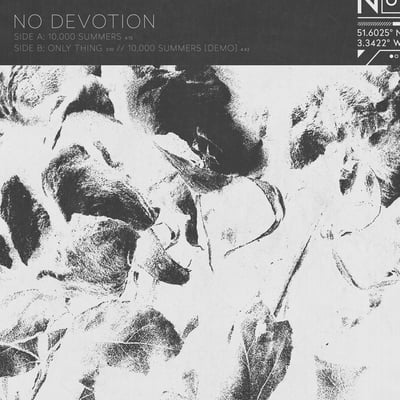 No Devotion - Singles 2014 (Collect Records, 22466) • 2x12"