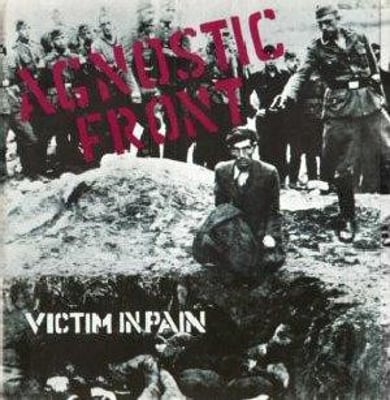 Agnostic Front - Victim In Pain (Combat Core, 88561-8046-1) • LP • Reissue
