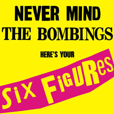 United Nations - Never Mind The Bombings, Here's Your Six Figures (Deathwish, DWI80) • 7" • Pink