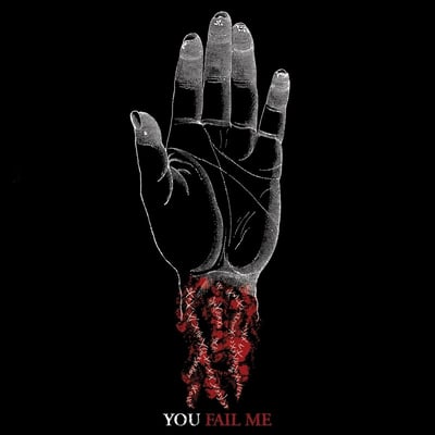 Converge - You Fail Me (Deathwish, DW39.1) • LP • Red w/ Black Stripe • Limited Edition