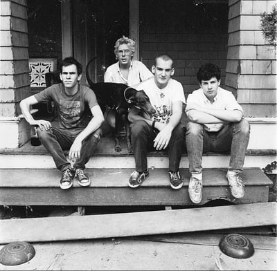 Minor Threat - First Demo Tape (Dischord Records, DIS 140 V) • 7" • Reissue