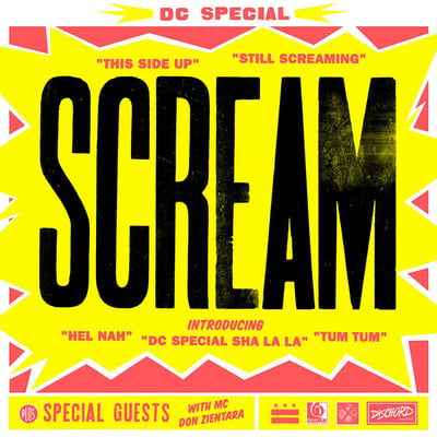 Scream - DC Special (Dischord Records, DIS194V) • LP
