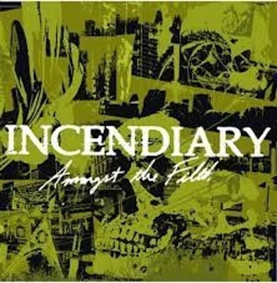 Incendiary - Amongst The Filth (Eternal Hope Records, EHR000) • 7" • Blue Photocopied Sleeve w/ Clear Blue Vinyl