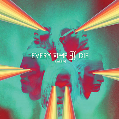 Every Time I Die - Salem (Epitaph, 87367-7) • 7" • Green Transparent