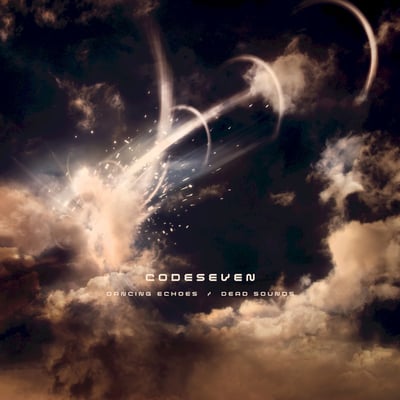 Codeseven - Dancing Echoes / Dead Sounds (Equal Vision Records, EVR100) • LP • Magenta (Pink) & Black Mixed • Limited Edition