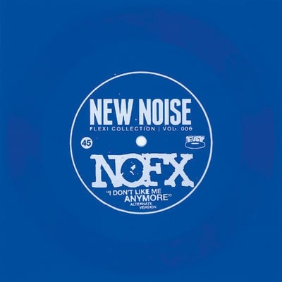 NOFX - I Don’t Understand This World (Fat Wreck Chords, FAT435-7) • 7" • Yellow [Mustard] • Club Edition