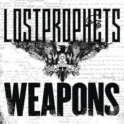 Lostprophets - Weapons (Fearless Records, FRL 30164–1) • LP • Clear • Limited Edition