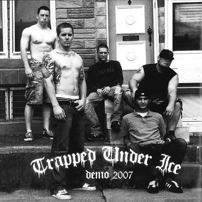 Trapped Under Ice - Demo 2007 (Flatspot Records, FSR02) • 7" • RR