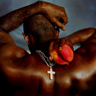 Usher - Coming Home (Gamma, 617513929560) • 2xLP • Peach Sky