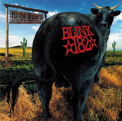 Blink-182 - Dude Ranch (Geffen Records, B0025290-01) • LP • 180g, Gatefold • Reissue, Remastered
