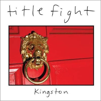 Title Fight - Kingston (Flight Plan Records, fpr004) • 7" • Blue Transparent
