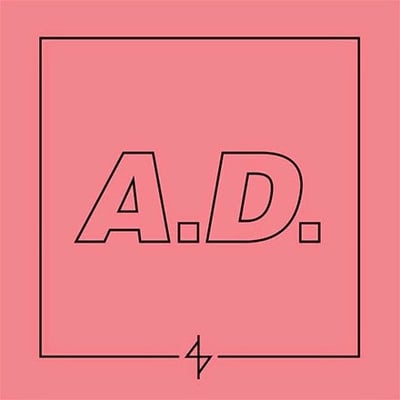 Angel Du$t - Upside Down (Grave Mistake Records, No. 80) • 7" • Clear