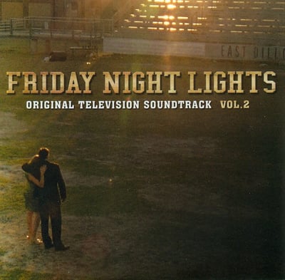 Various - Friday Night Lights: Original Motion Picture Soundtrack (Hip-O Records, B0003663-01) • 2xLP • 180 Gram • Repress