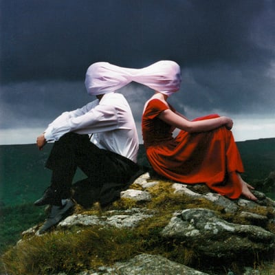 Funeral For A Friend - Casually Dressed & Deep In Conversation (Infectious Records, 82564609471) • 2xLP • White,Gatefold • Limited Edition, Reissue