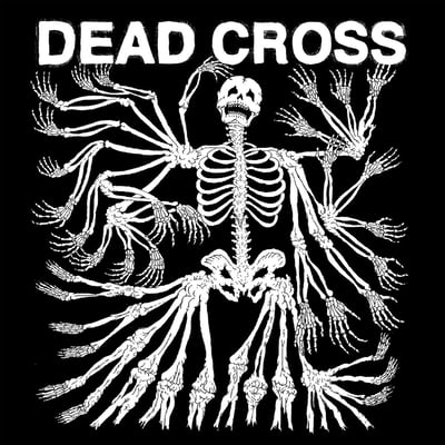 Dead Cross - Dead Cross (Ipecac Recordings, IPC193LP) • LP • Red/Black Swirl