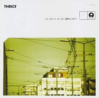 Thrice - The Artist In The Ambulance (Island Records, B0000295-01) • 2xLP • White • Limited Edition