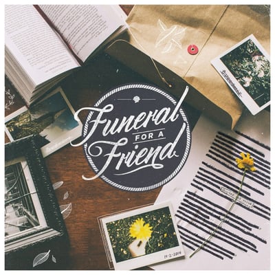 Funeral For A Friend - Chapter And Verse (Distiller Records, DTIL066V) • LP • Test Pressing