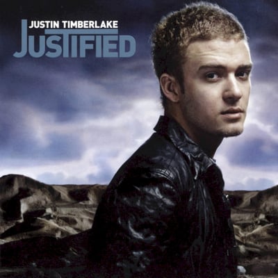 Justin Timberlake - Justified (Jive, 19658-78588-1) • 2xLP • Blue [Light Blue] • Limited Edition, Reissue