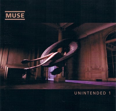 Muse - Unintended (Mushroom, MUSH72S) • 7" • Clear • Limited Edition