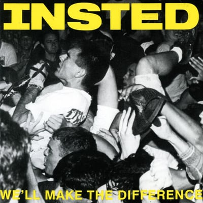 Insted - We'll Make The Difference (Nemesis Records, NEMESIS #4) • 7" • Yellow Translucent