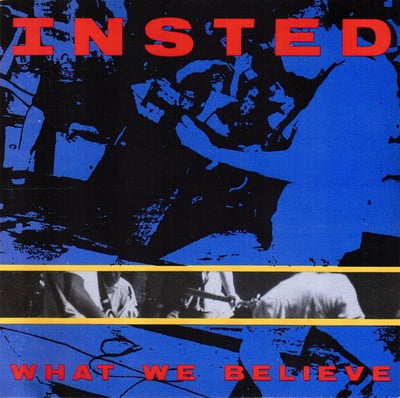 Insted - One To Two (No Idols, NI-008) • 7" • Clear • Numbered