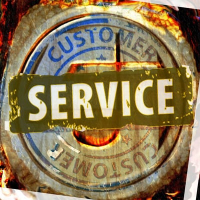 Jurassic 5 - Customer Service (Not On Label, 146817H1) • 7"