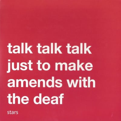 Glassjaw - Stars (Not On Label (Glassjaw Self-released), GJ91) • 7" • Repress