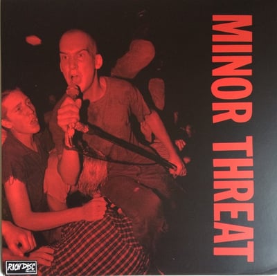 Minor Threat - Washington DC 1982 (Not On Label (Minor Threat), none) • LP