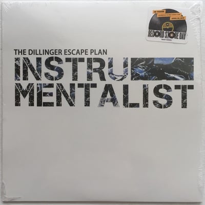 The Dillinger Escape Plan - Instrumentalist (Party Smasher Inc., PSI 008) • 7" • White • Limited Edition