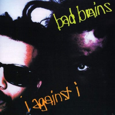 Bad Brains - I Against I (ORG Music, ORG Music 2187) • LP • Reissue, Remastered