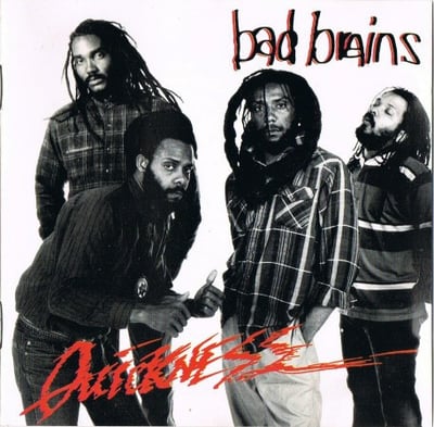 Bad Brains - Quickness (ORG Music, 2182) • LP • Reissue, Remastered