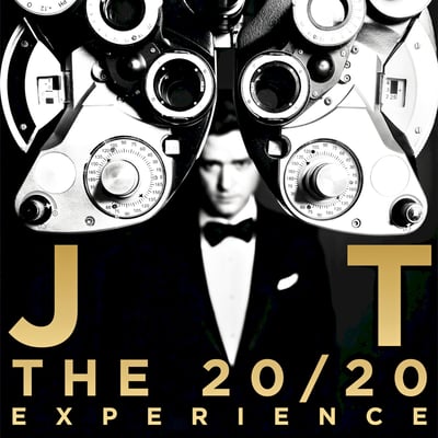 Justin Timberlake - The 20/20 Experience (RCA, 88765-47850-1) • 2xLP
