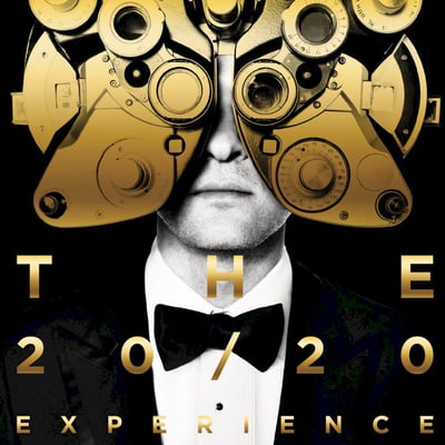 Justin Timberlake - The 20/20 Experience (2 Of 2) (RCA, 88883-74161-1) • 2xLP